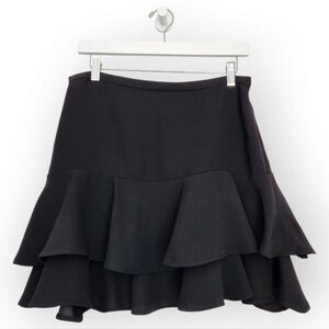 Ralph Lauren Black Asymmetrical Skirt​